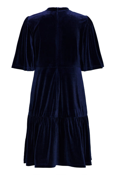 Barbara kjóll - Navy