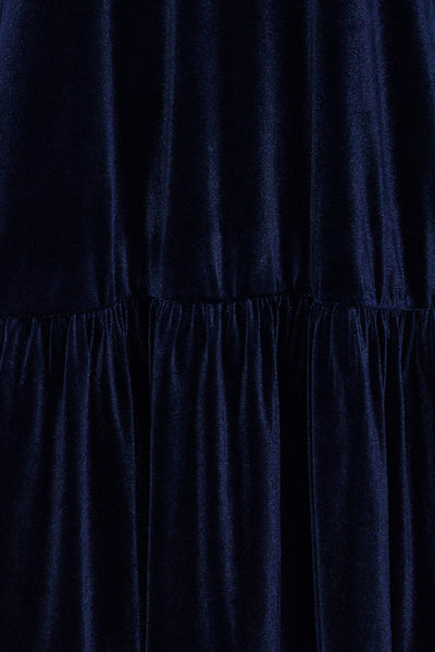 Barbara kjóll - Navy