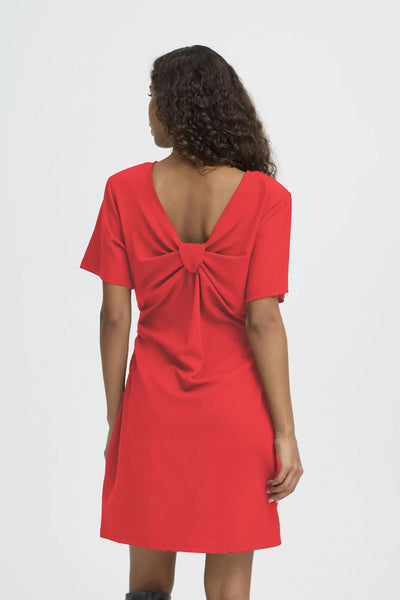 Matine kjóll - rauður