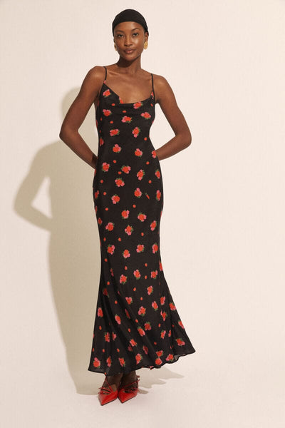 Monroe Floral kjóll
