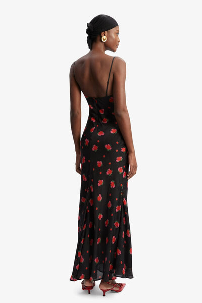 Monroe Floral kjóll