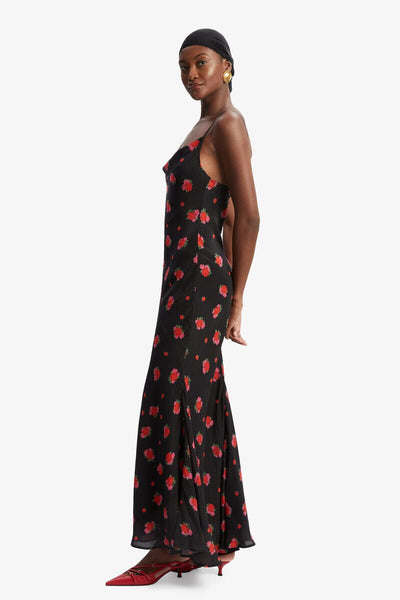 Monroe Floral kjóll