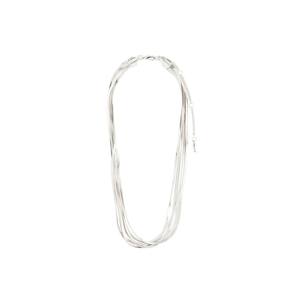 Kira hálsmen - silfrað