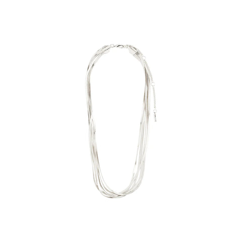 Kira hálsmen - silfrað