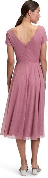 Lyra kjóll - Bleikur