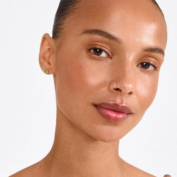 ARIN eyrnalokkar gylltir