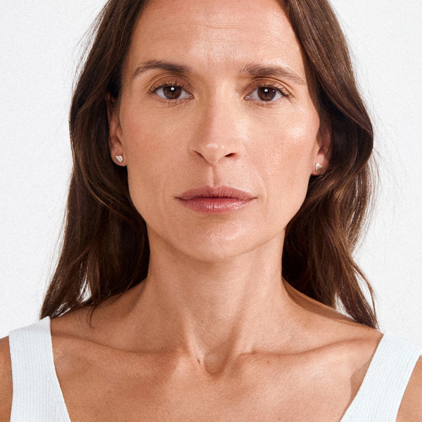 ARIN eyrnalokkar silfraðir