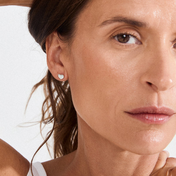 ARIN eyrnalokkar silfraðir