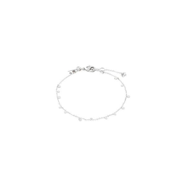 Baylen armband - Silfrað