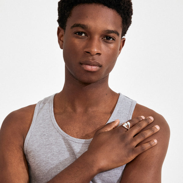 JENNINGS hringur silfrað