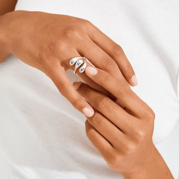 JENNINGS hringur silfrað