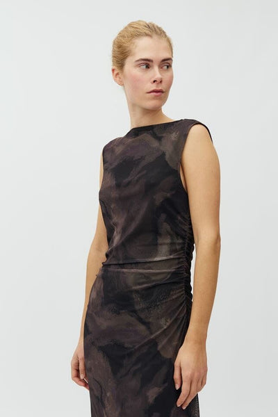 Sumie mesh kjóll