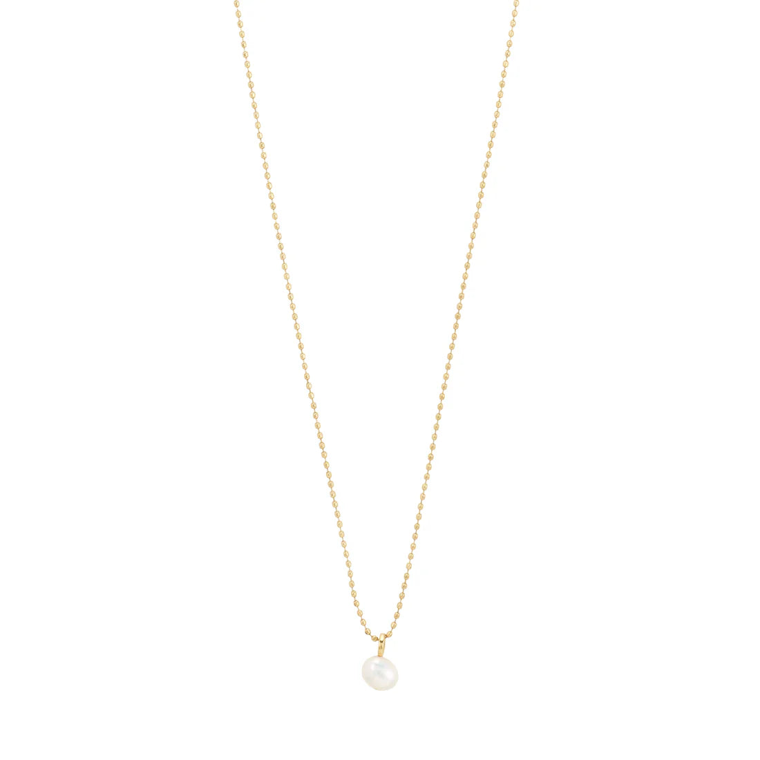 Hadley hálsmen - gyllt