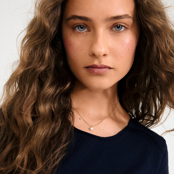 Hadley hálsmen - gyllt