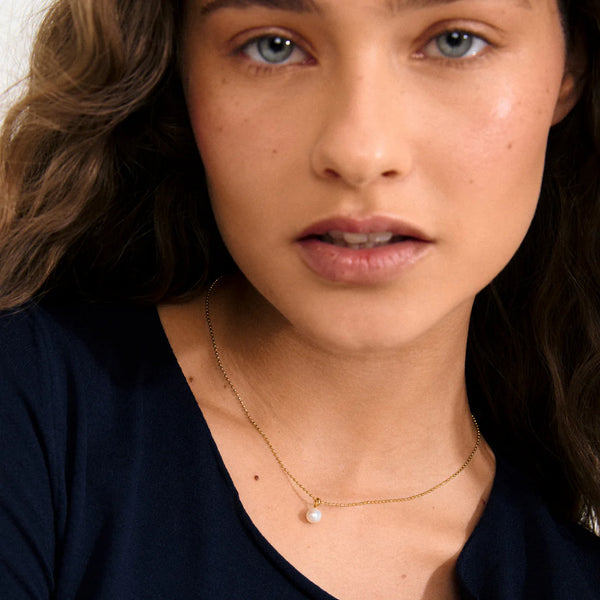 Hadley hálsmen - gyllt