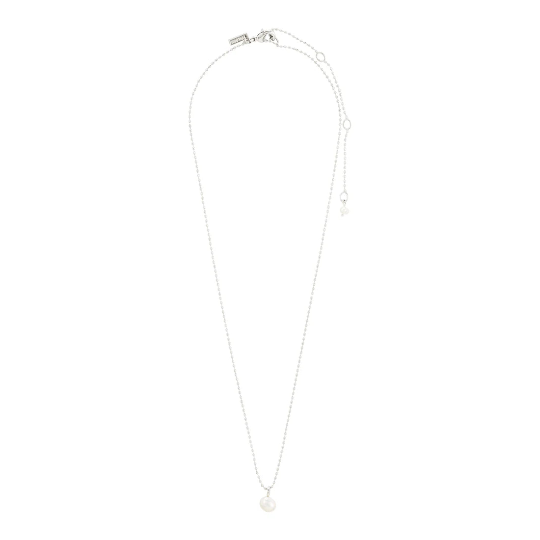 Hadley hálsmen - silfrað