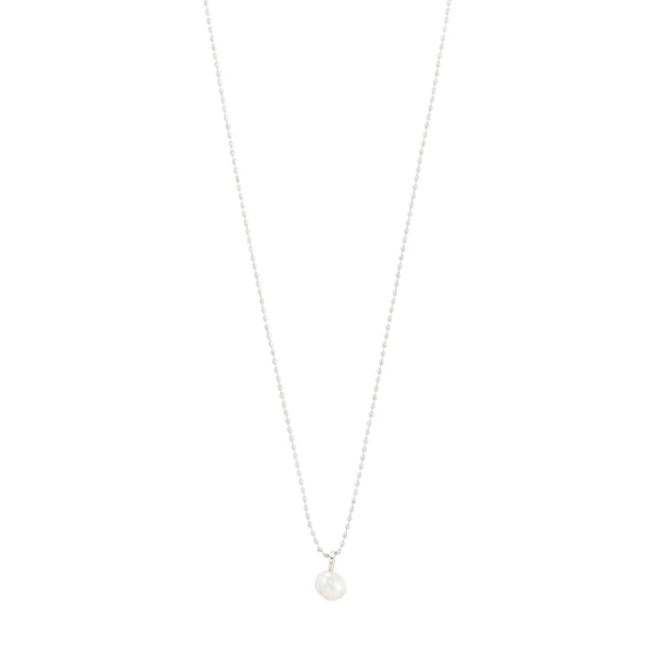 Hadley hálsmen - silfrað