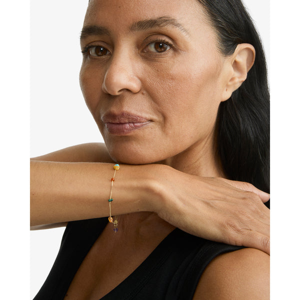 Nari armband - Gyllt