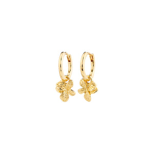 Charmaine hoops eyrnalokkar - Gylltir