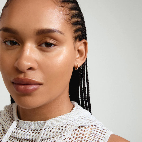 Kalia eyrnalokkar - Gylltir