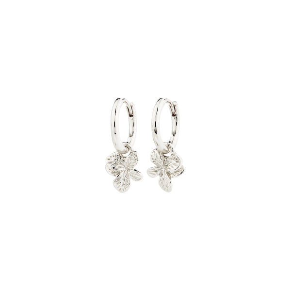 Charmaine hoops eyrnalokkar - Silfur