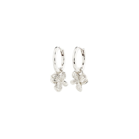 Charmaine hoops eyrnalokkar - Silfur
