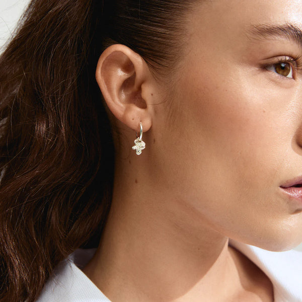 Charmaine hoops eyrnalokkar - Silfur