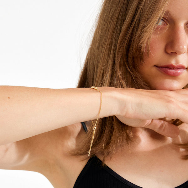 DAGMAR armband gyllt