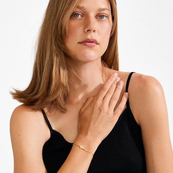 DAGMAR armband gyllt