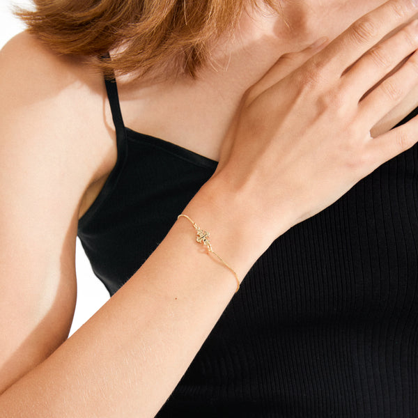 DAGMAR armband gyllt