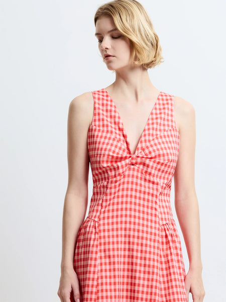 Sheila Gingham kjóll