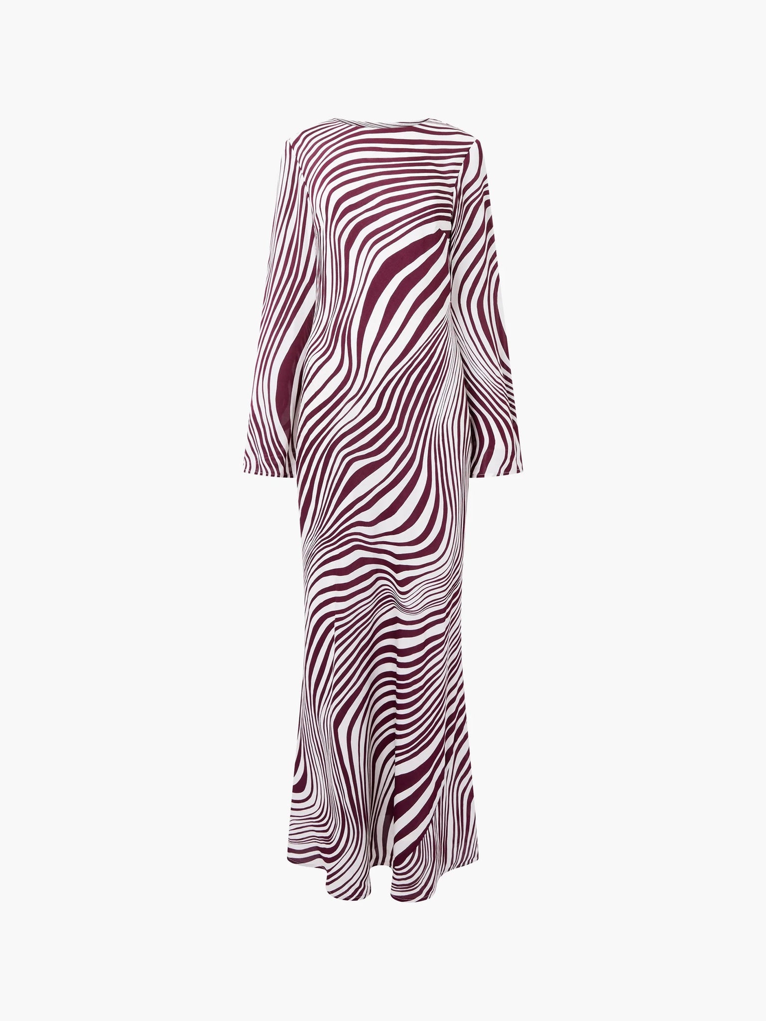 Choc Zebra kjóll