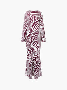 Choc Zebra kjóll