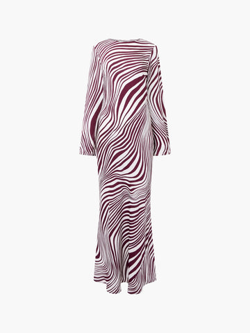 Choc Zebra kjóll