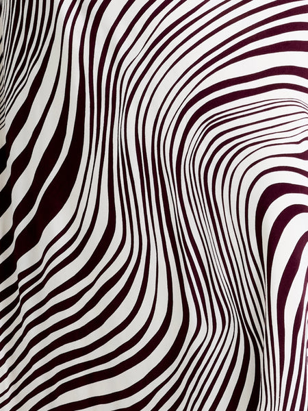 Choc Zebra kjóll