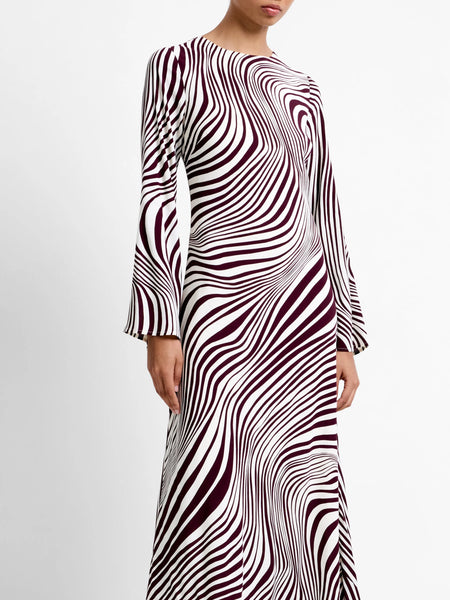 Choc Zebra kjóll