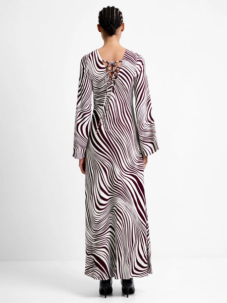 Choc Zebra kjóll