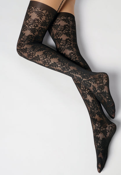 Desire Lace sokkabuxur