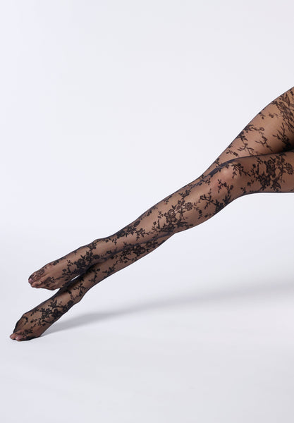 Seductive Lace sokkabuxur