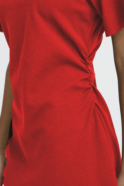 Matine kjóll - rauður