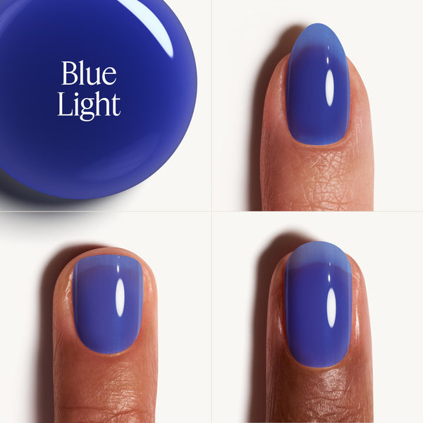Essie Glass "Blue light" 0
