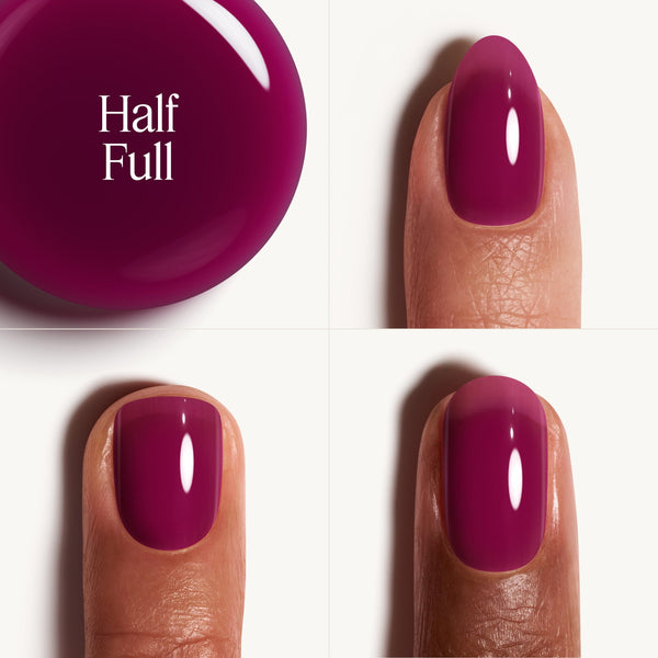 Essie Glass "Half Full" 5