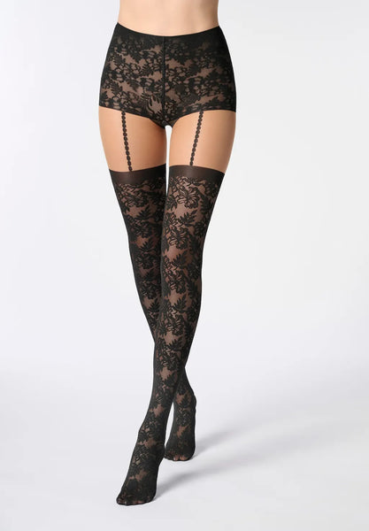 Desire Lace sokkabuxur