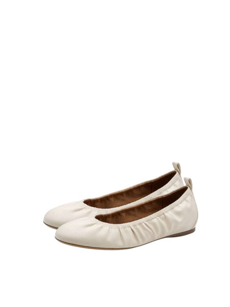 Ballerina skór - Off white