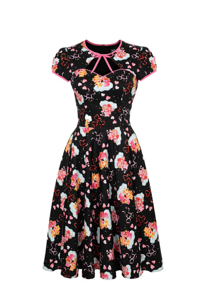 HB X Care Bears Tenderheart kjóll