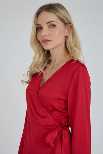 Carrie kjóll - Rauður