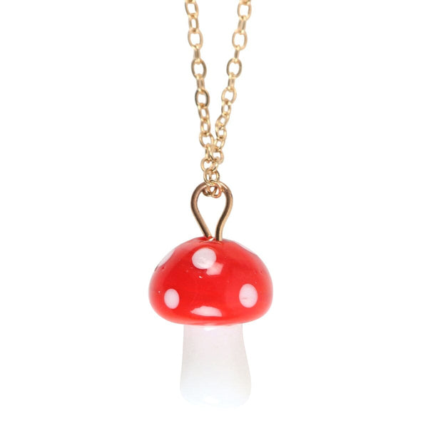 Toadstool hálsmen