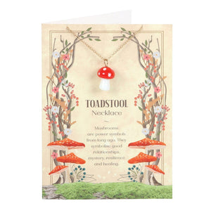 Toadstool hálsmen