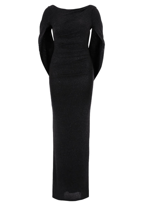 Svartir klassískir kjólar