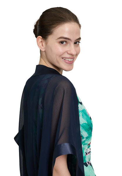 Chiffon bolero - Navy